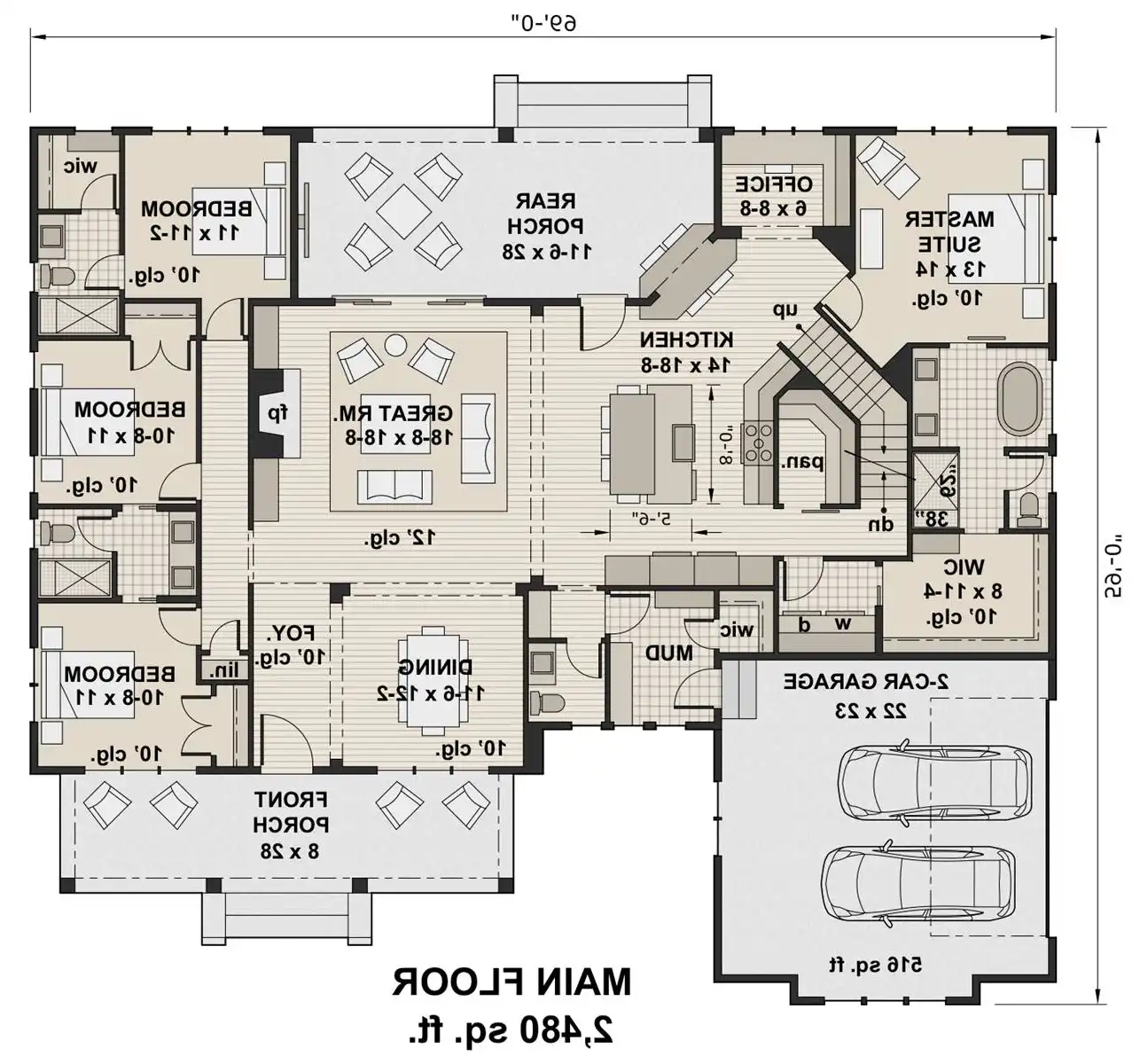 1st Floor Plan