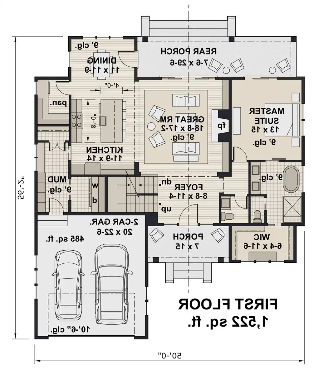 1st Floor Plan