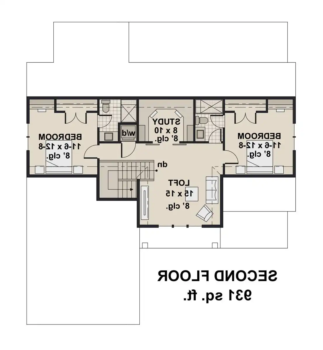 2nd Floor Plan