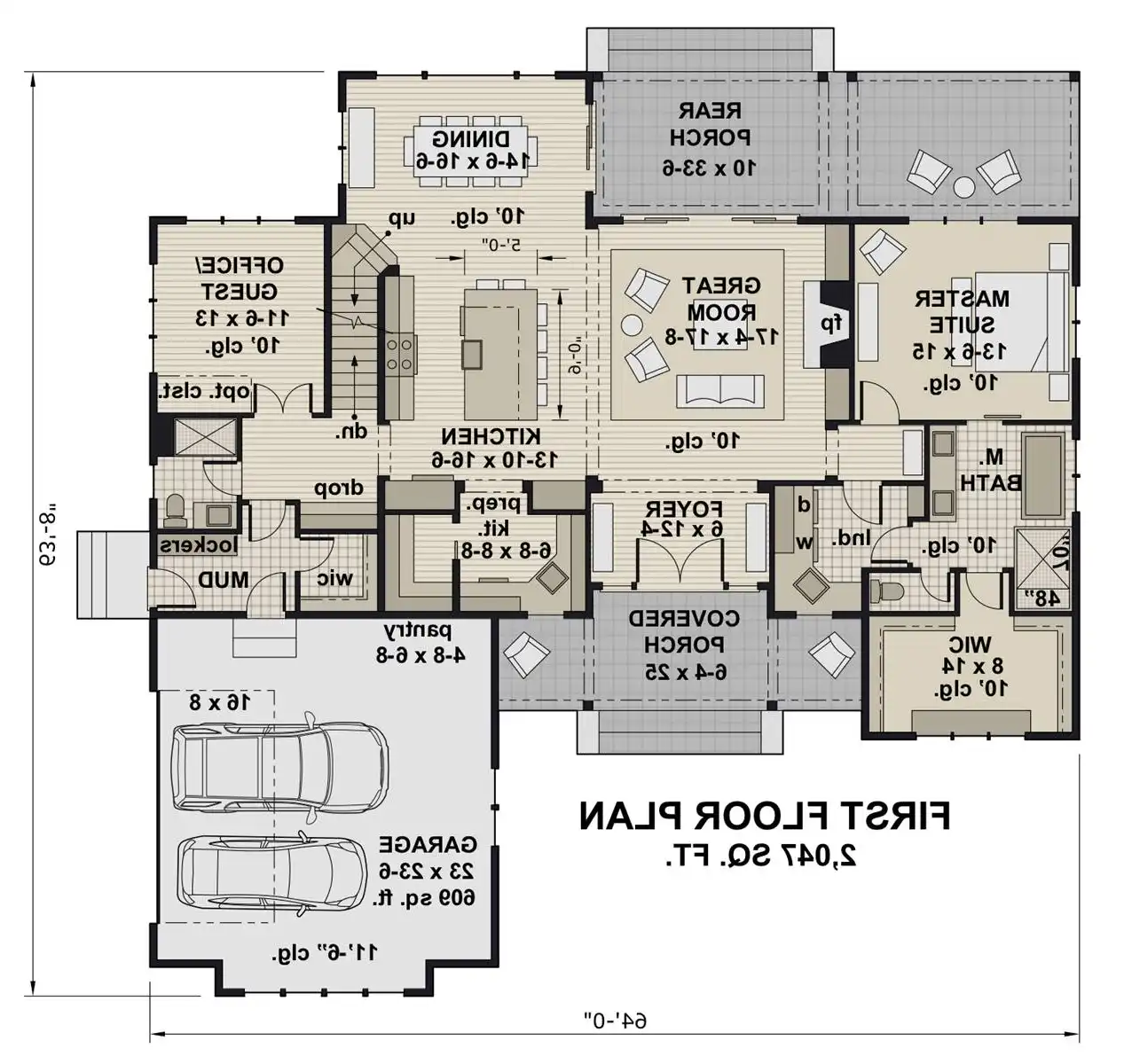 1st Floor Plan