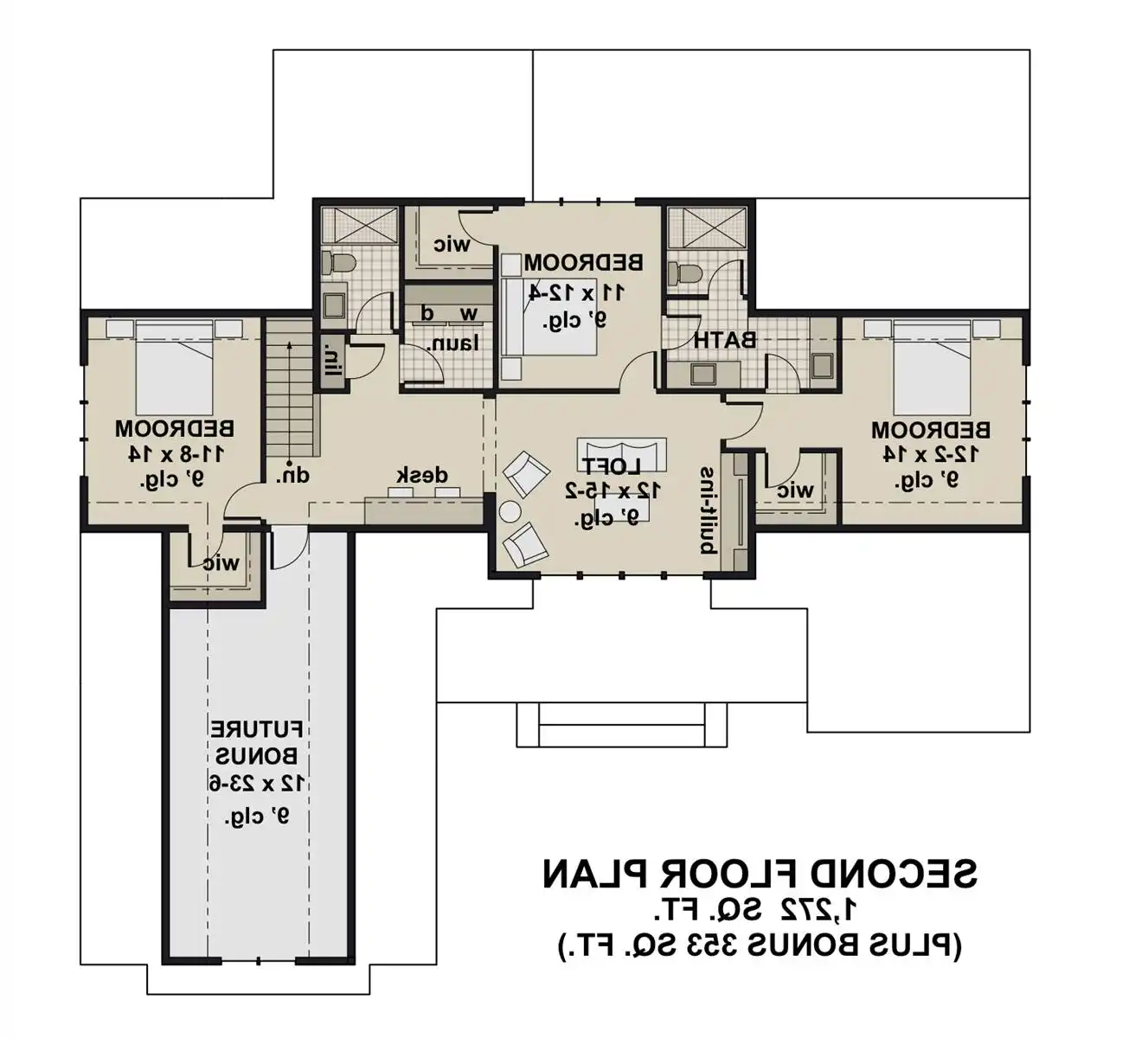 2nd Floor Plan