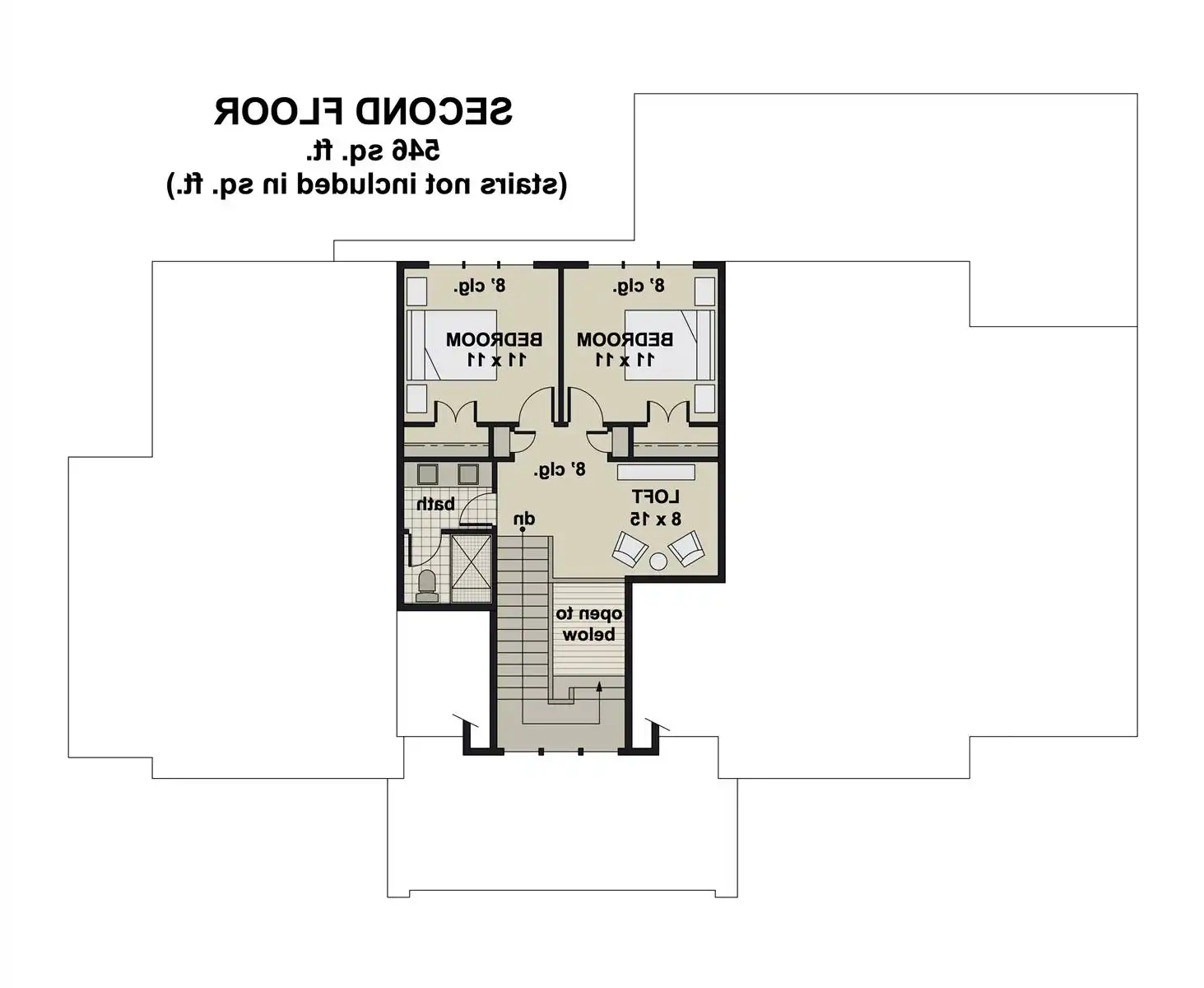 2nd Floor Plan