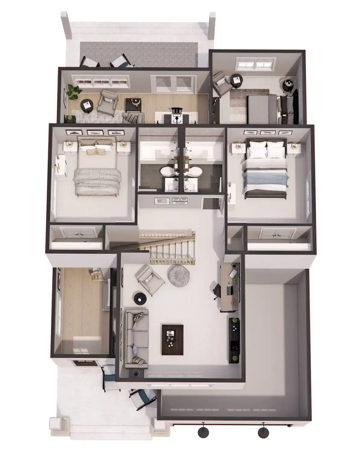 1st & 2nd Floor