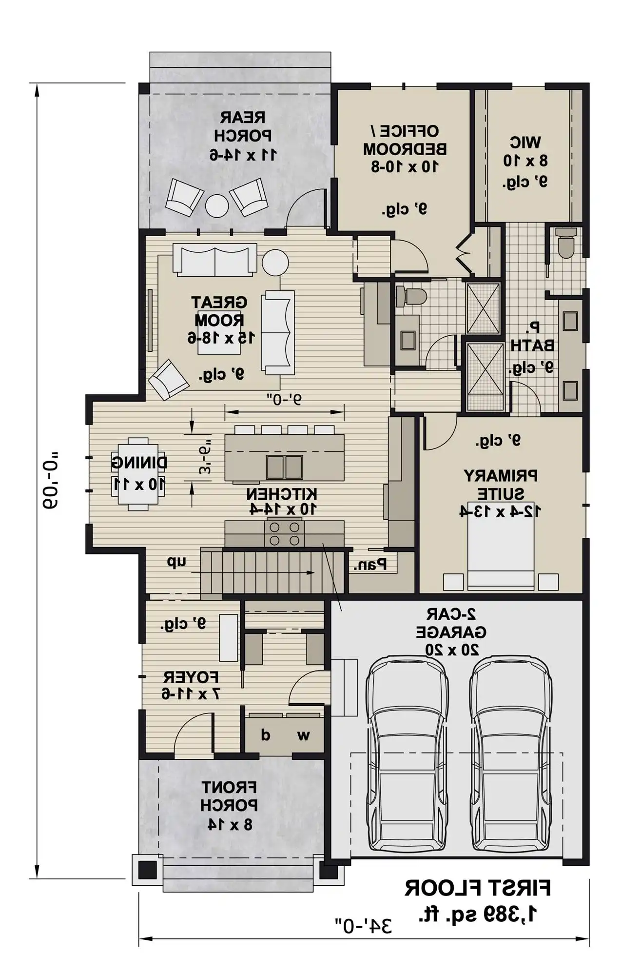 1st Floor