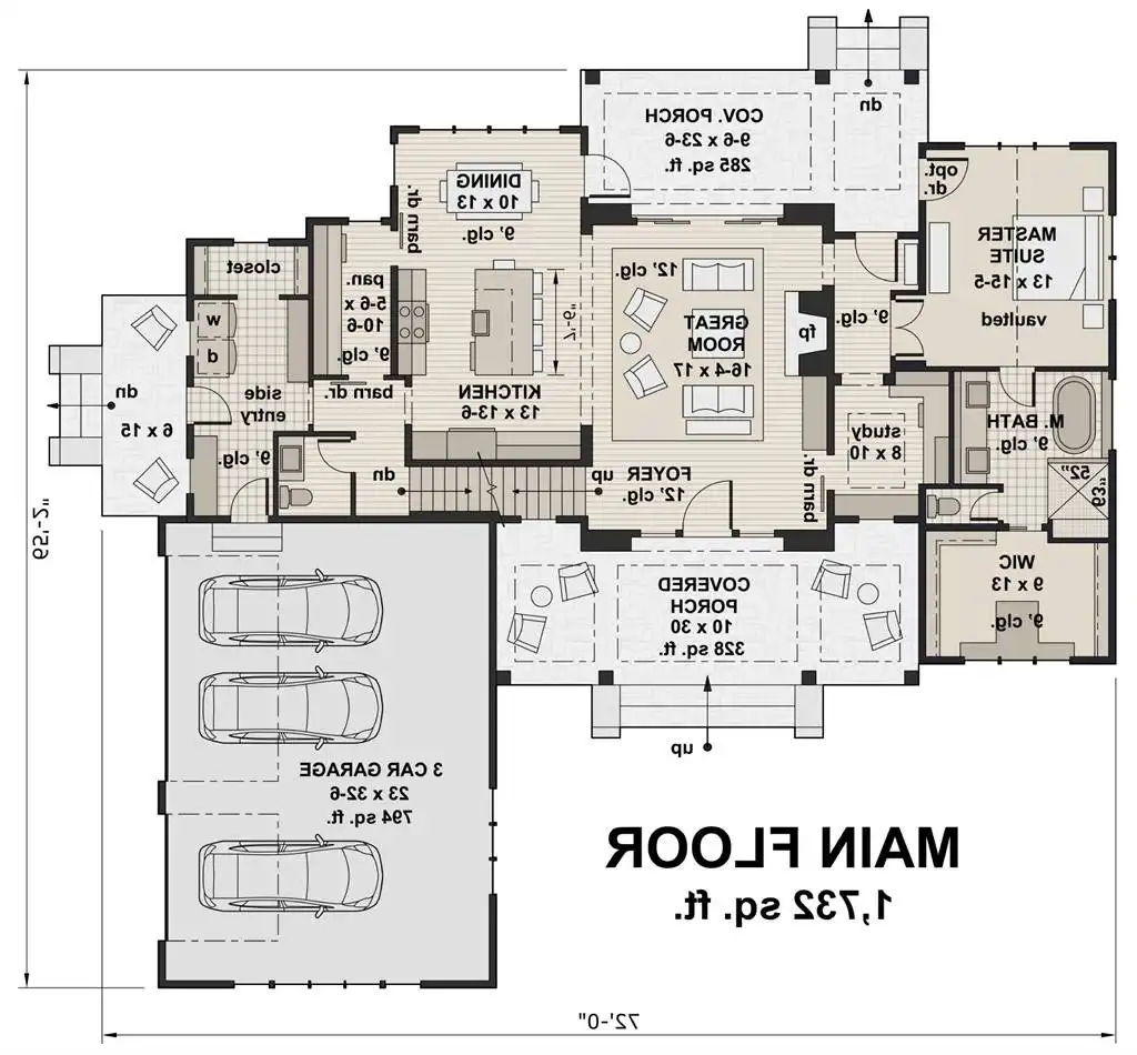 1st Floor Plan