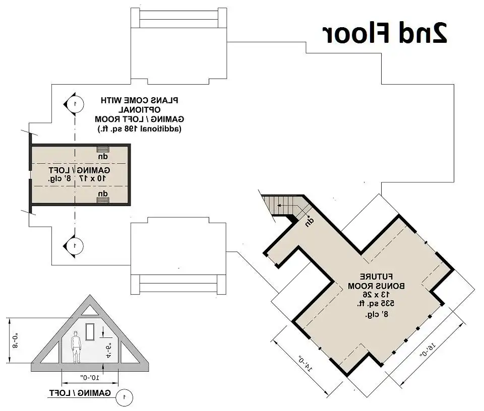 2nd Floor Plan