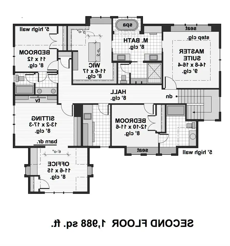 2nd Floor Plan