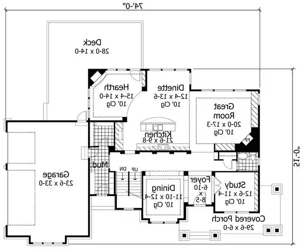 1st Floor Plan