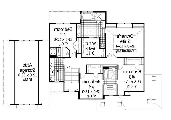 2nd Floor Plan