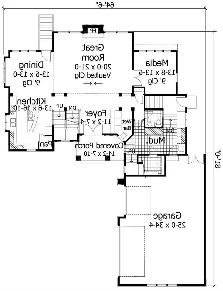1st Floor Plan