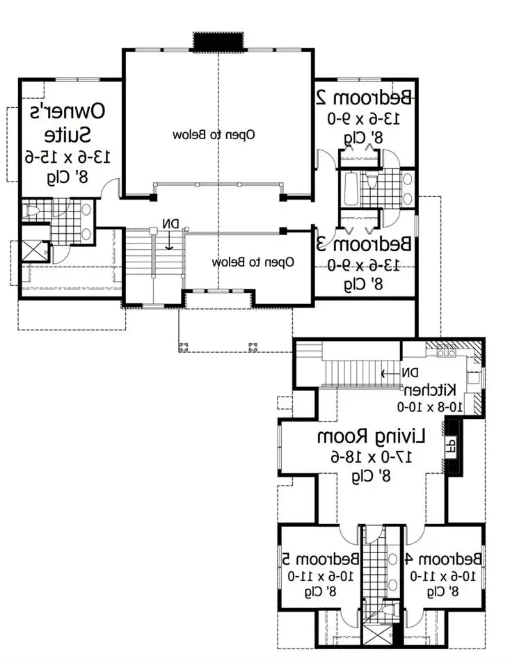 2nd Floor Plan