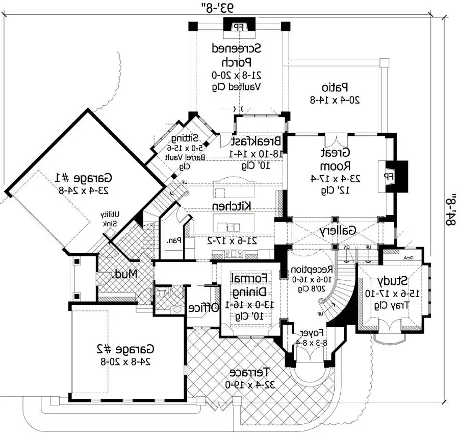 1st Floor Plan