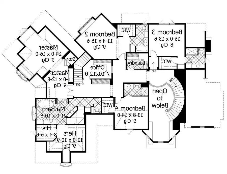 2nd Floor Plan