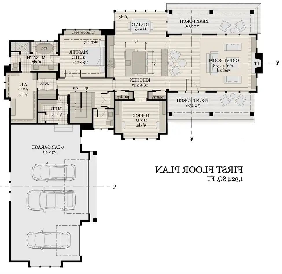 1st Floor Plan