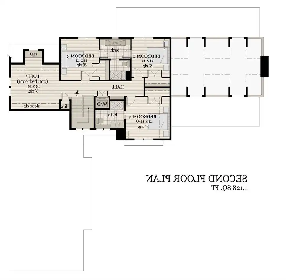 2nd Floor Plan