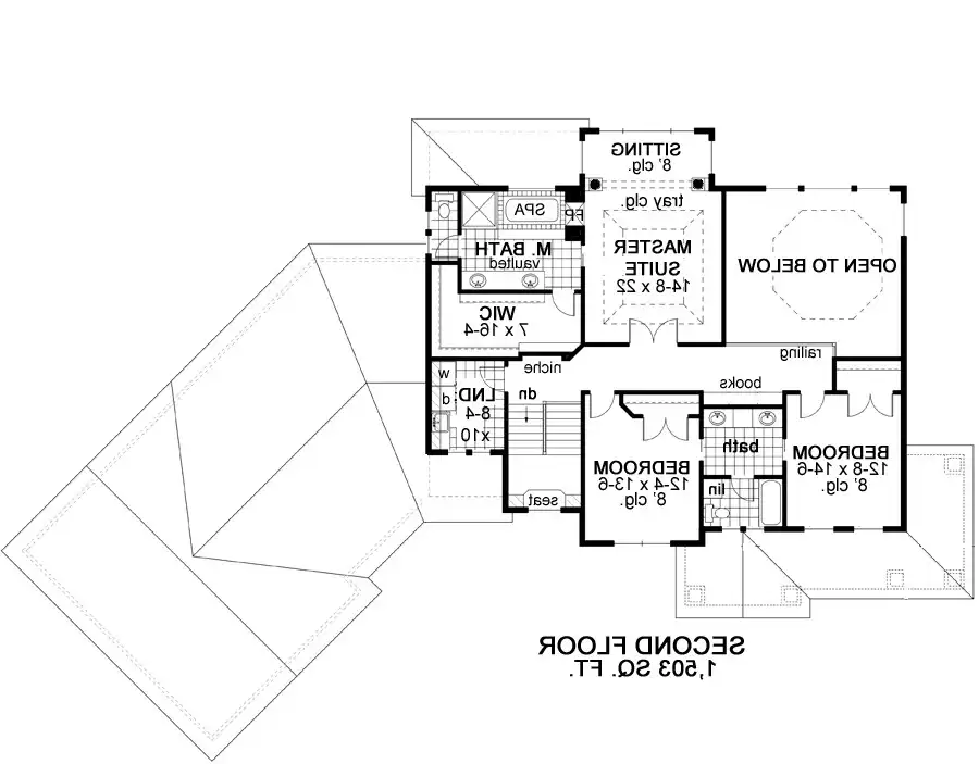 2nd Floor Plan