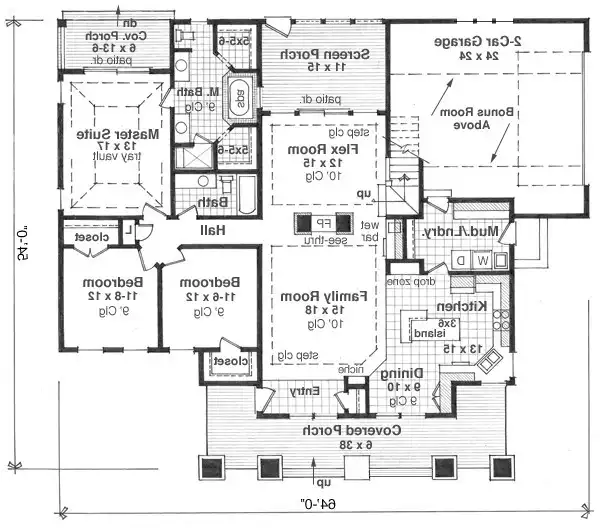 1st Floor Plan