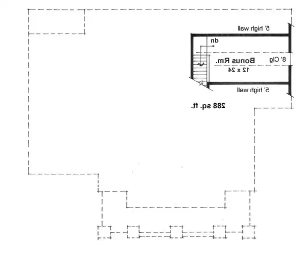 Bonus Floor Plan
