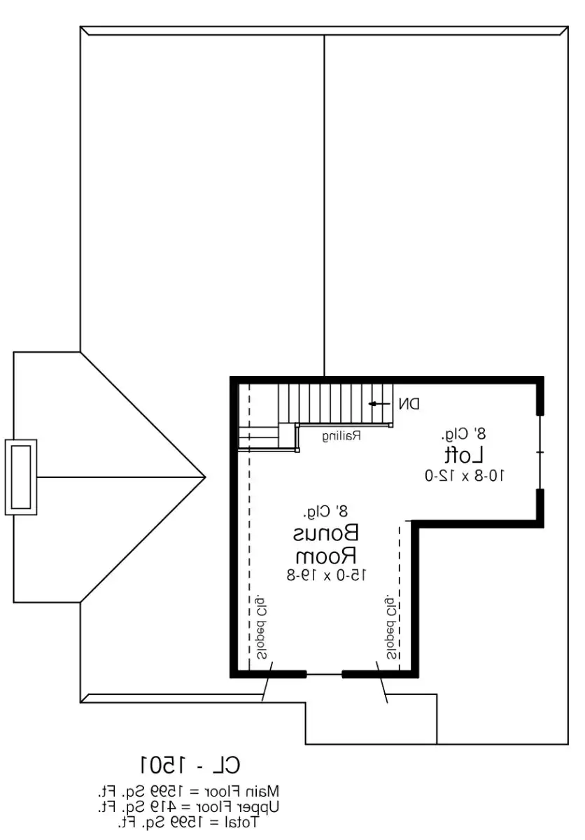 2nd Floor Plan