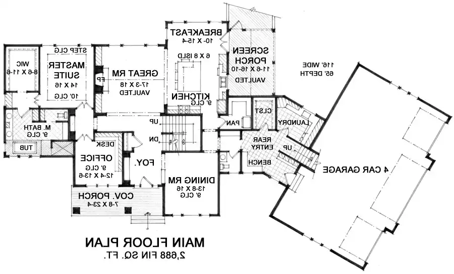 1st Floor Plan