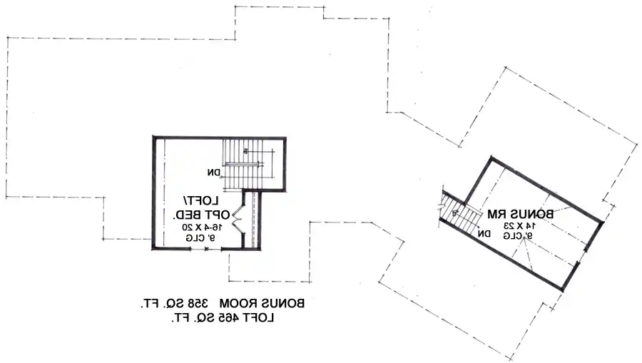 2nd Floor Plan