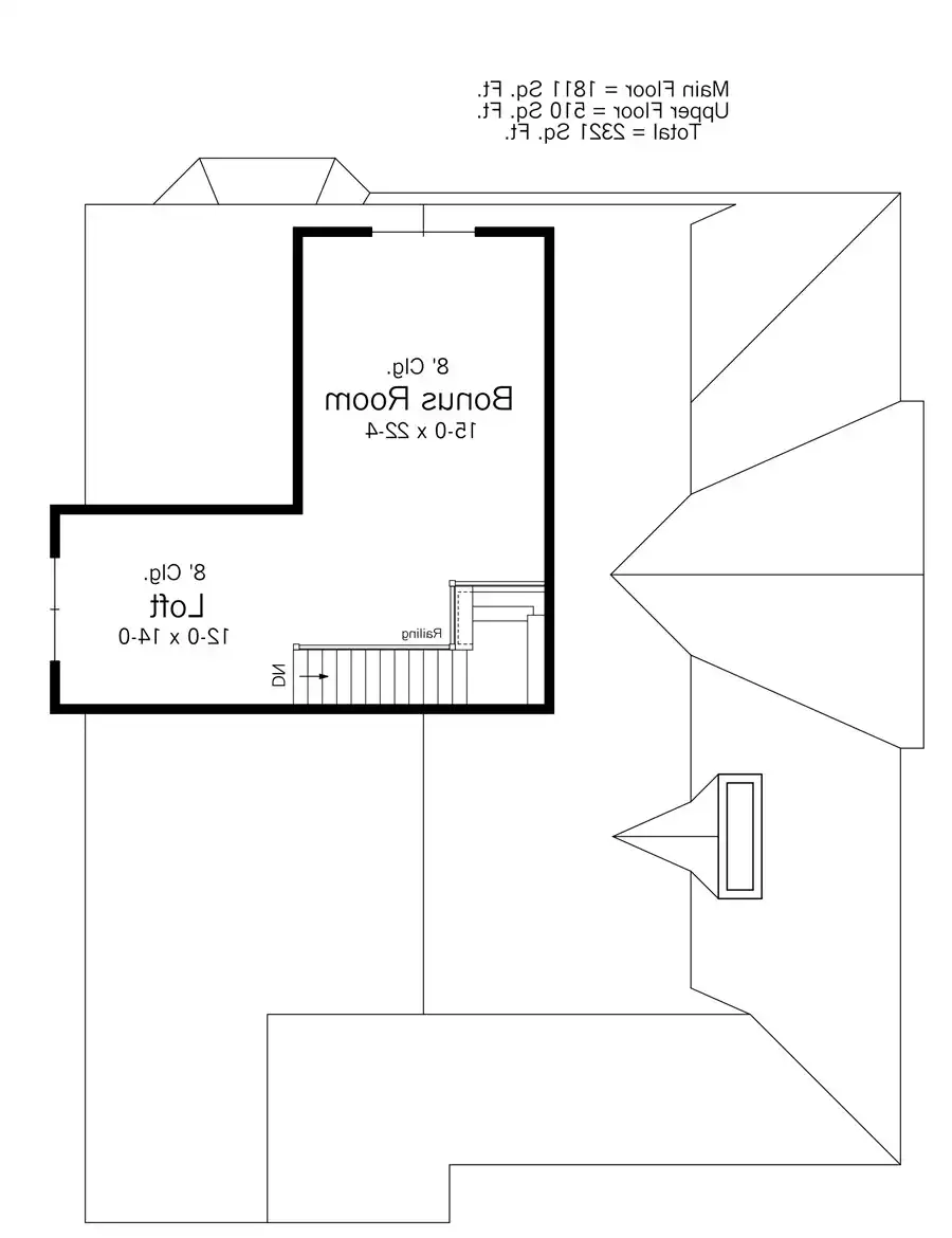 2nd Floor Plan