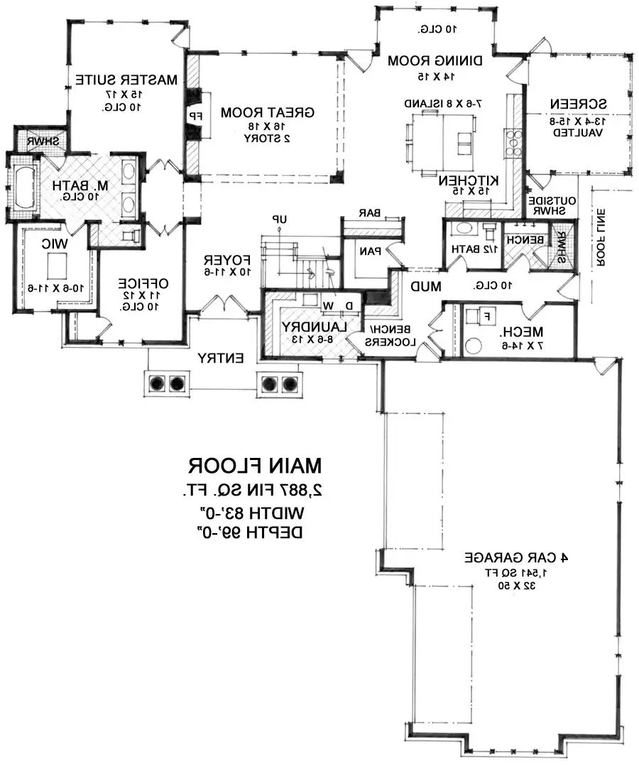 1st Floor Plan