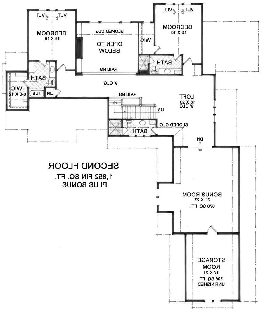 2nd Floor Plan