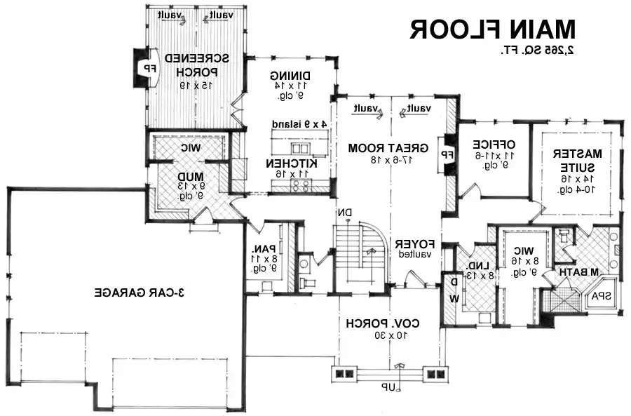 1st Floor Plan