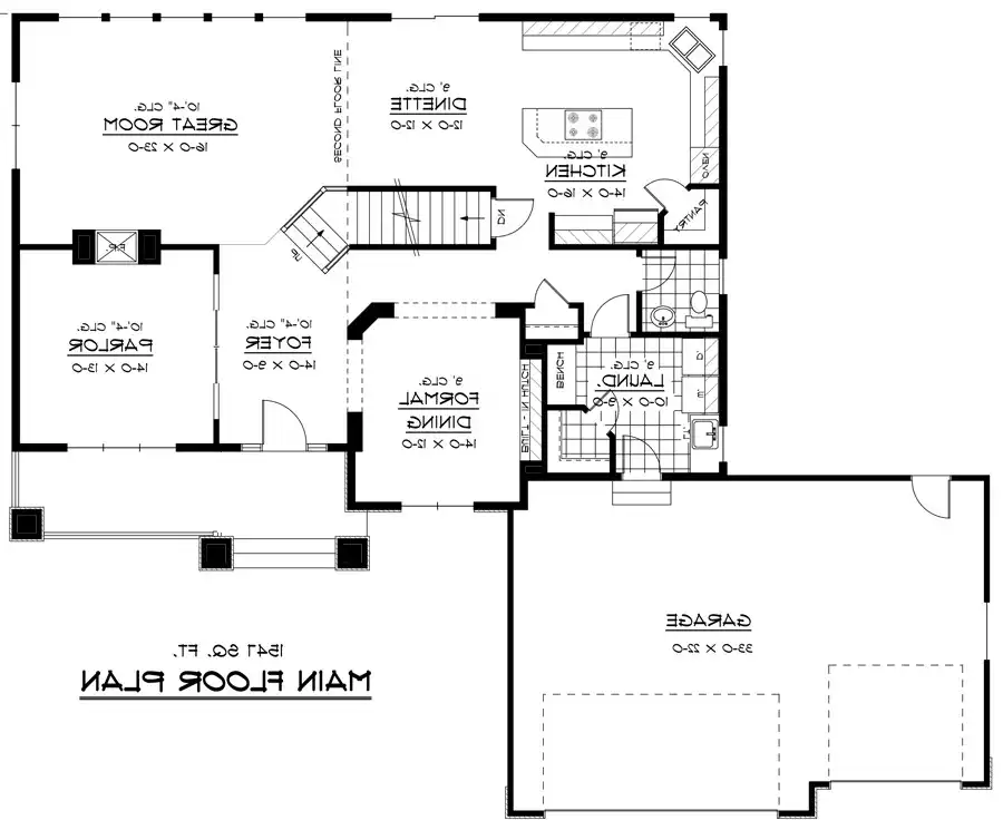 1st Floor Plan