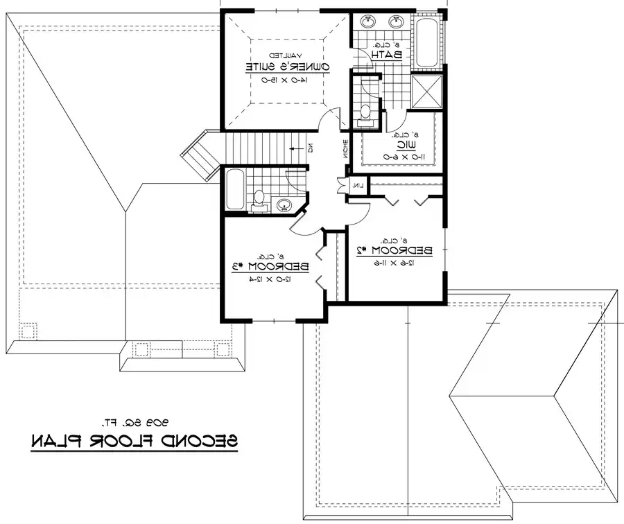 2nd Floor Plan