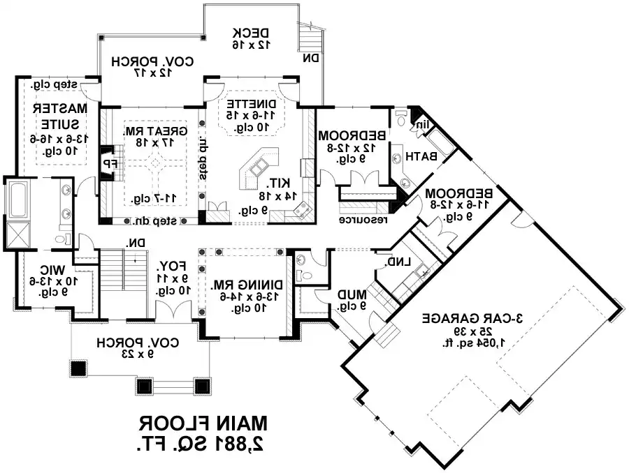 1st Floor Plan