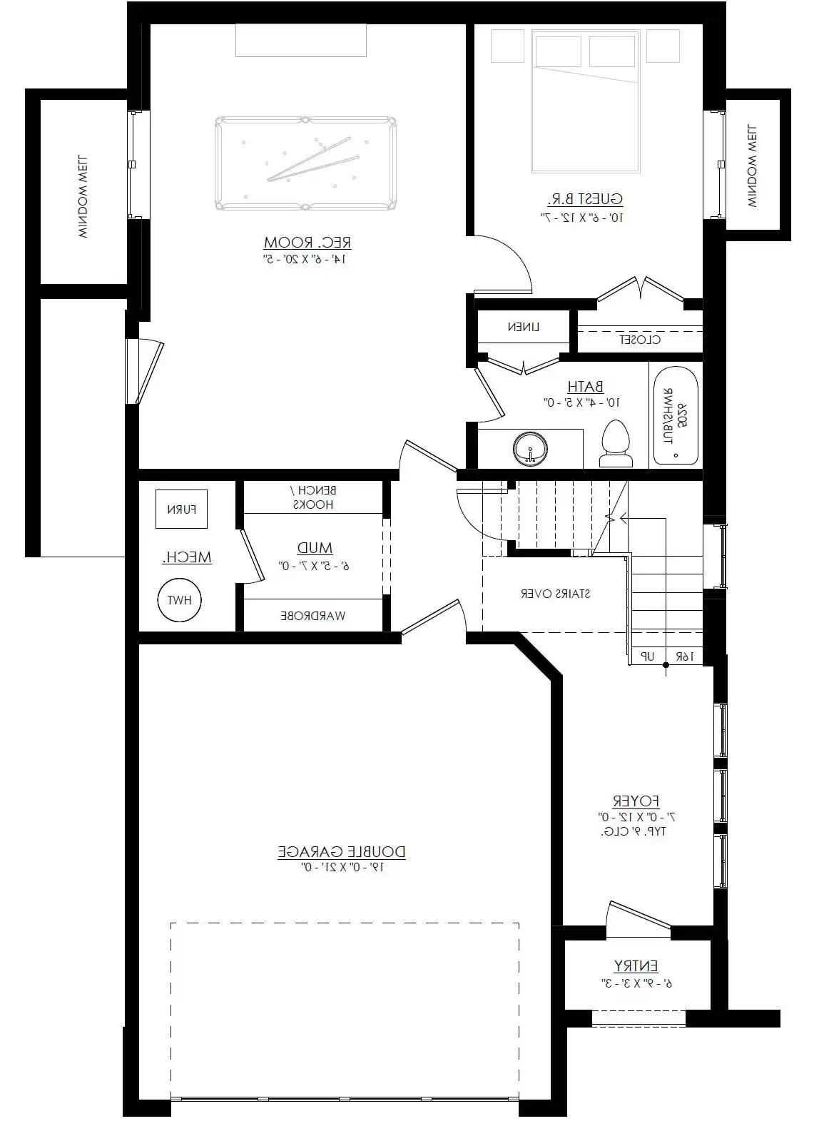 Lower Level Plan