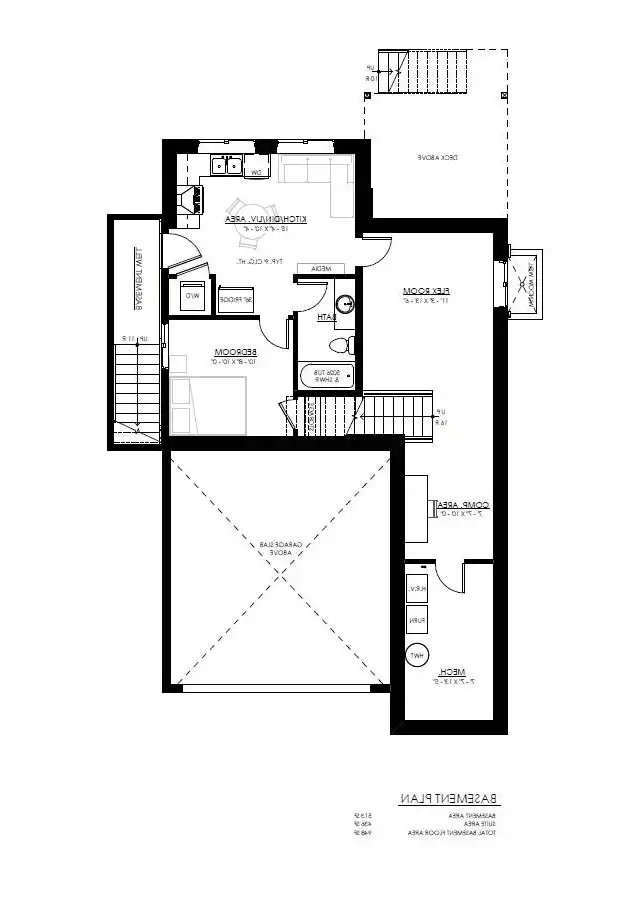 Lower Level Plan