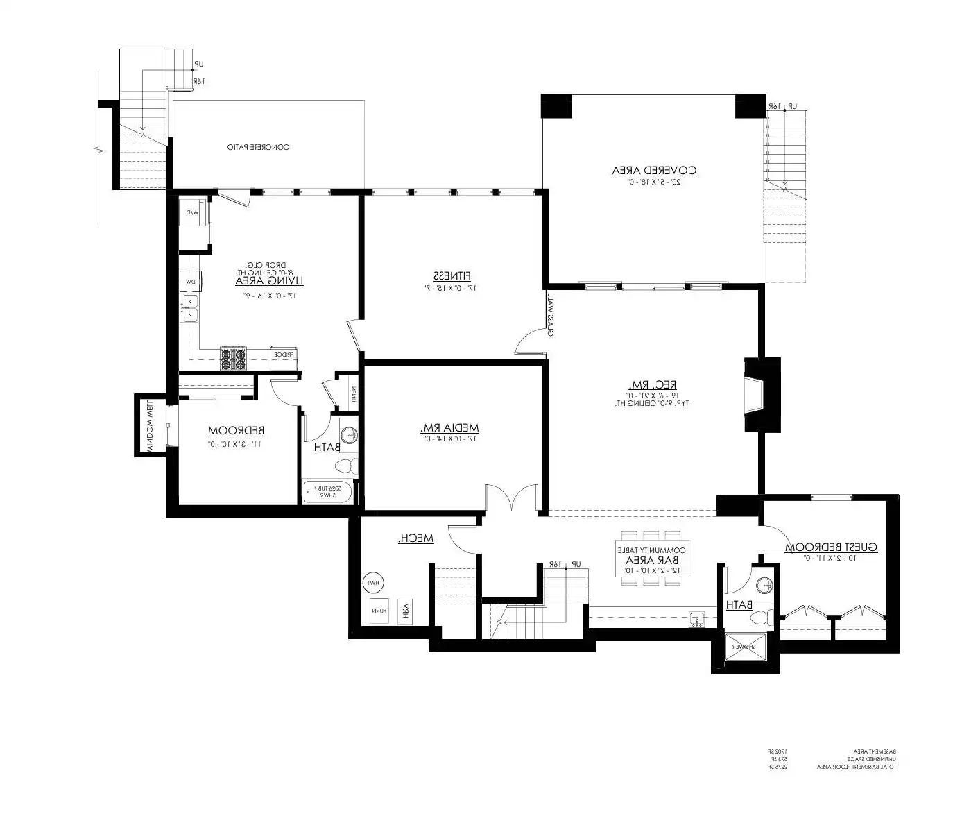 Lower Level Plan