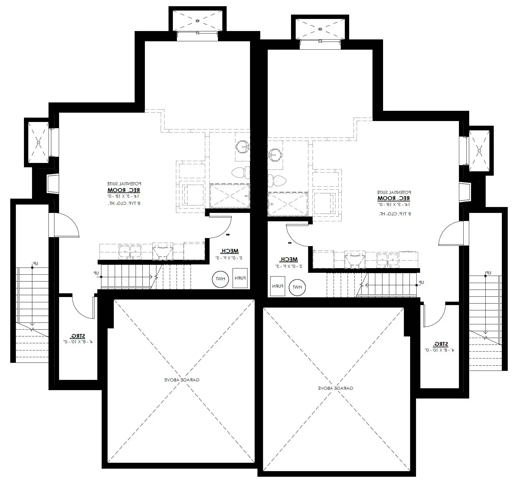 Lower Level Plan
