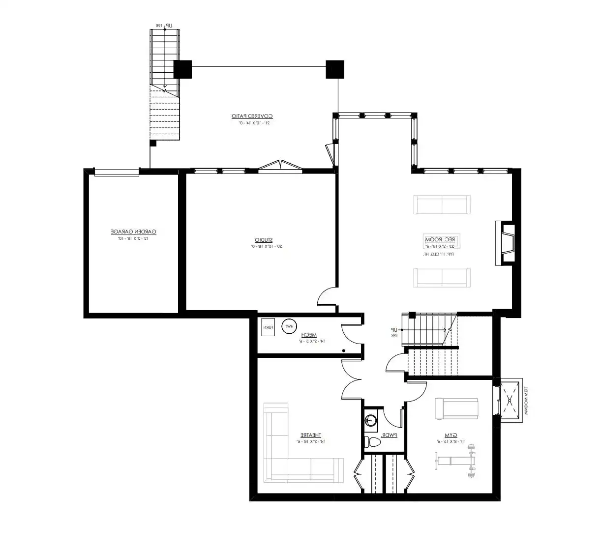 Optional Basement Plan