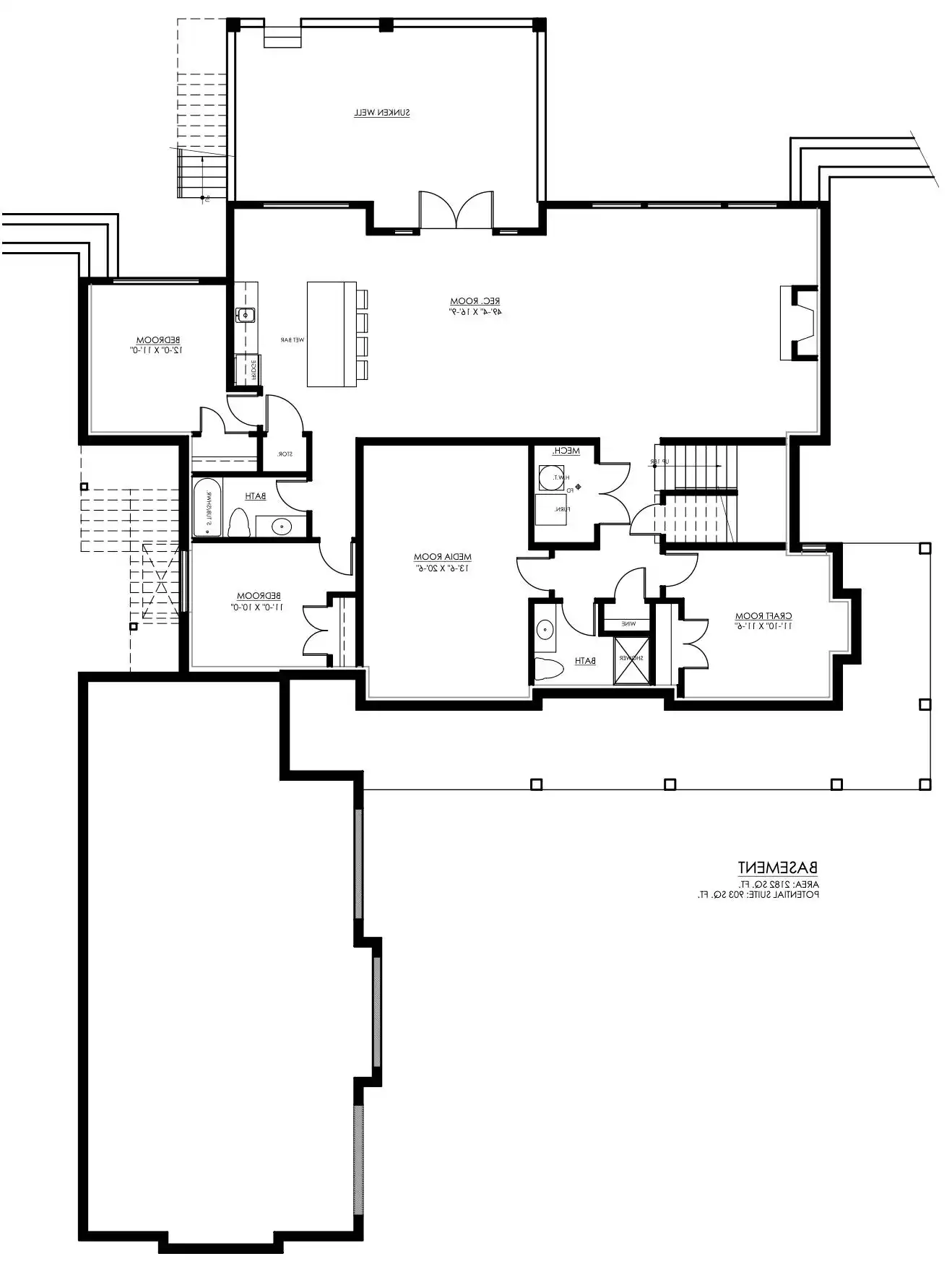 Finished Basement