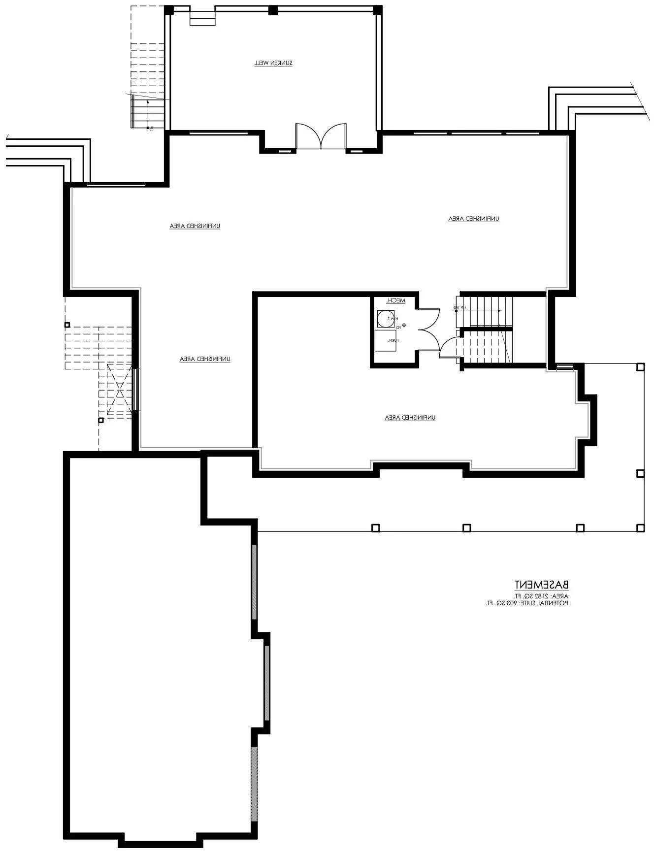Basement Unfinished