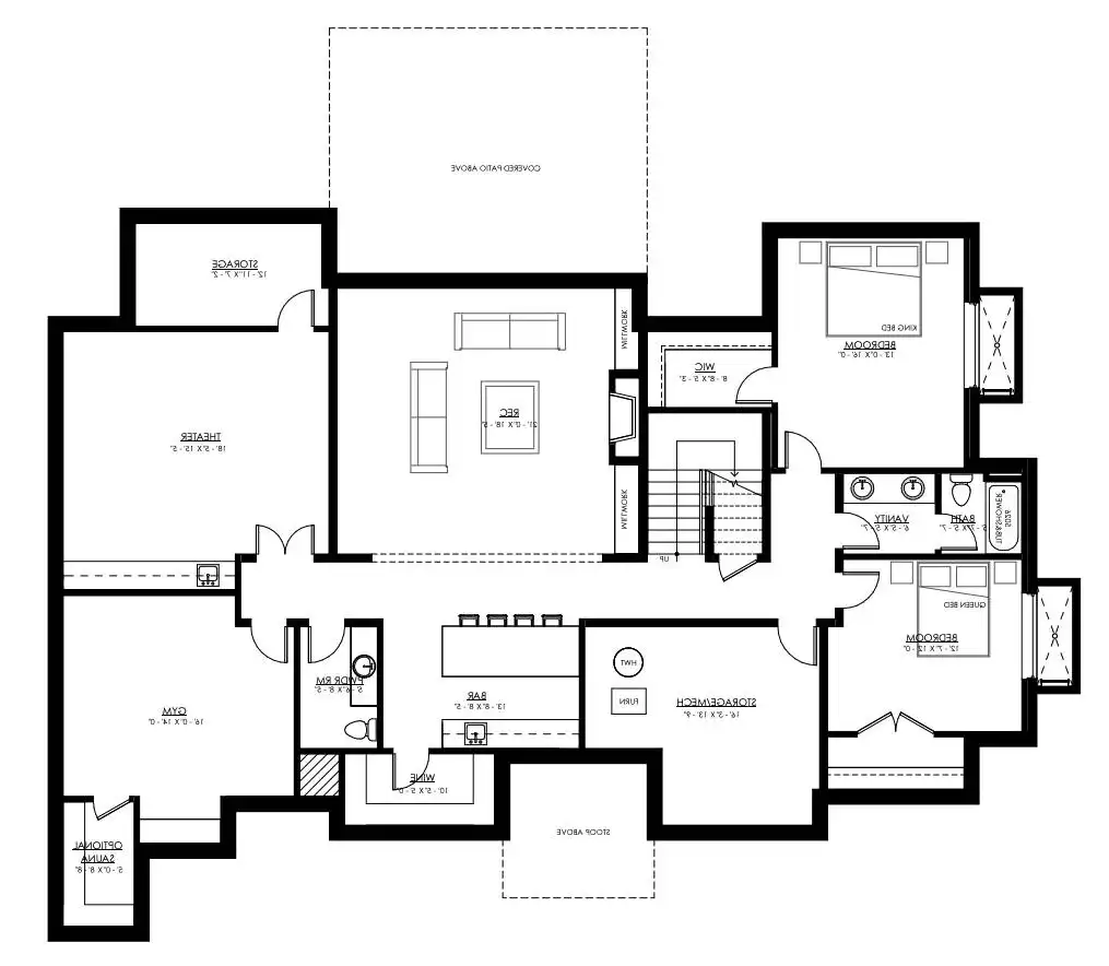 Basement Plan