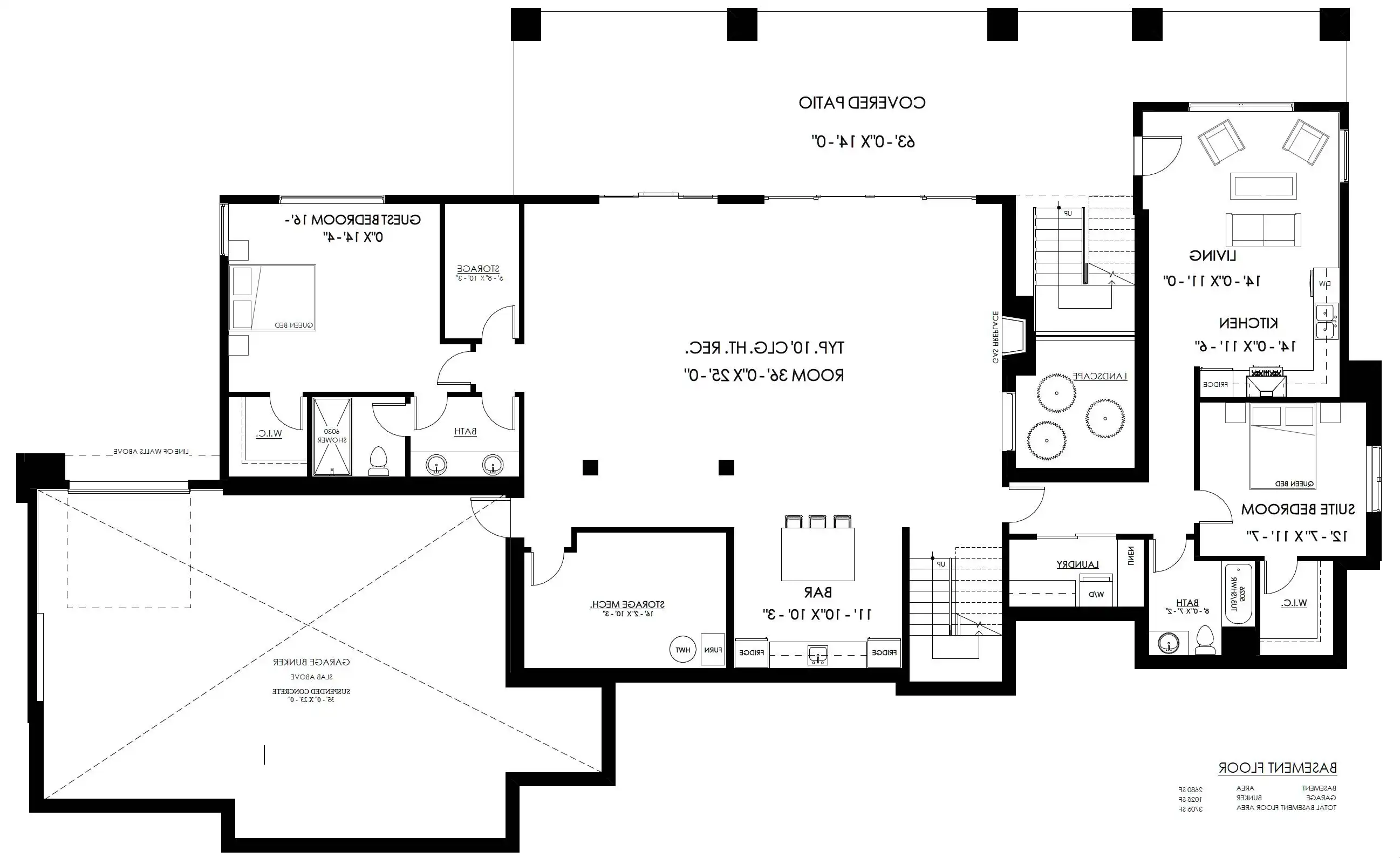 Lower Level Plan