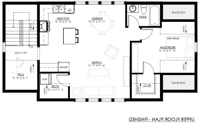 Optional Finished 1 Bedroom Apartment
