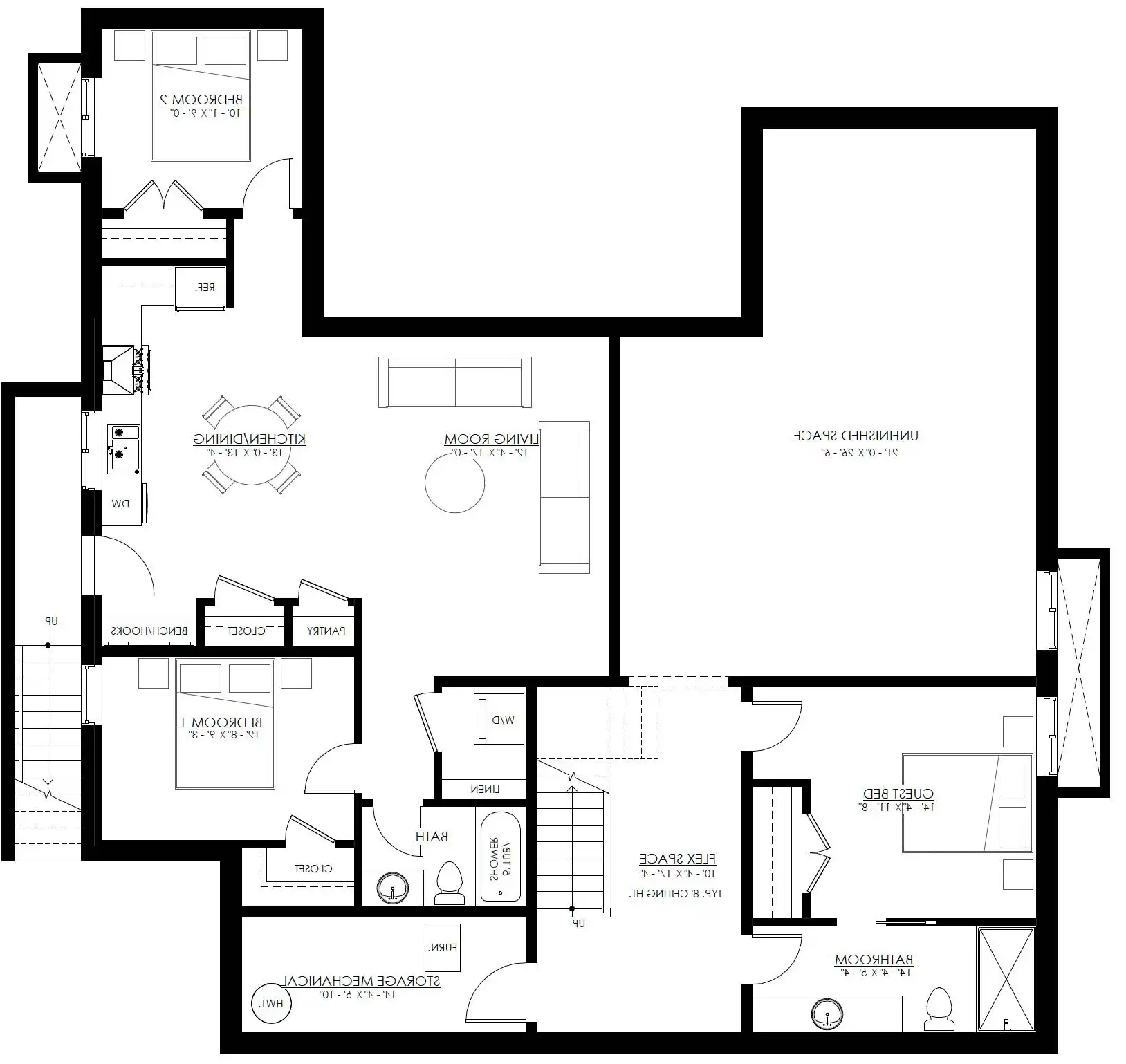 Lower Level Plan