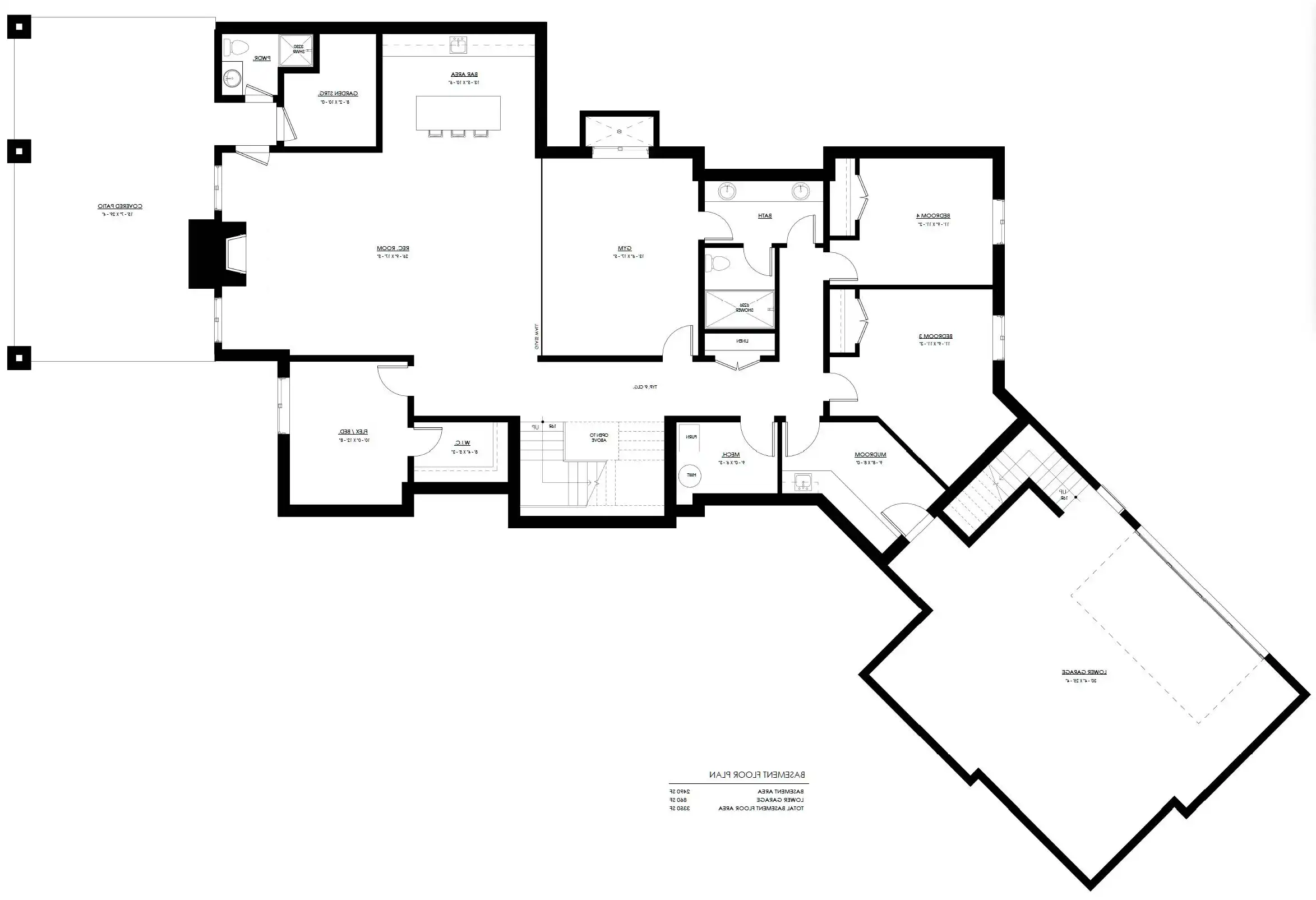 Lower Level Plan