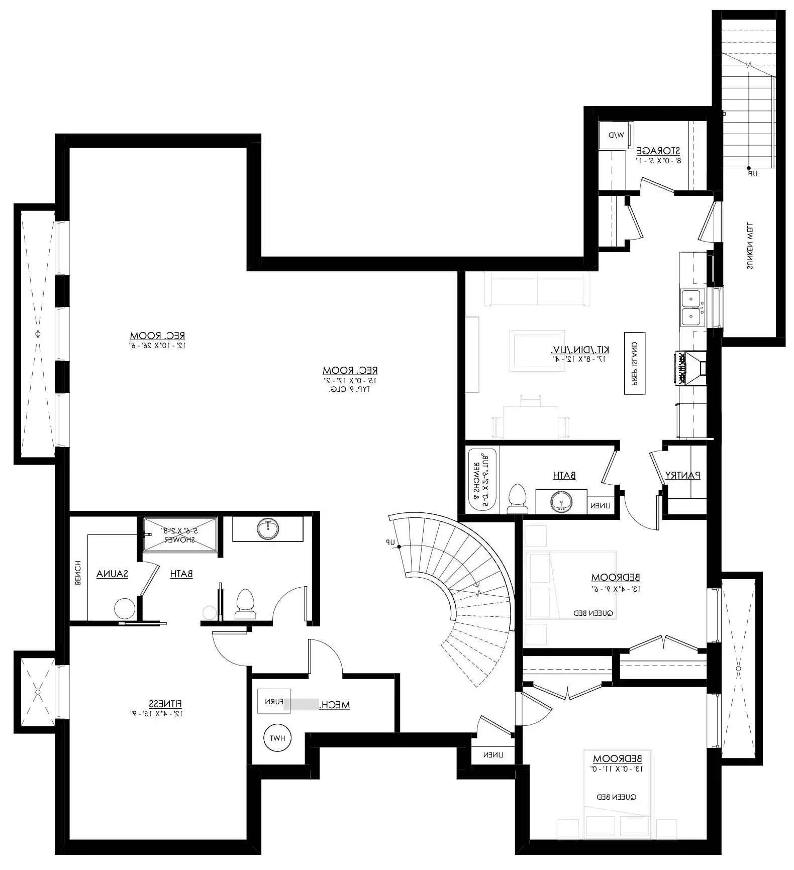 Basement Plan