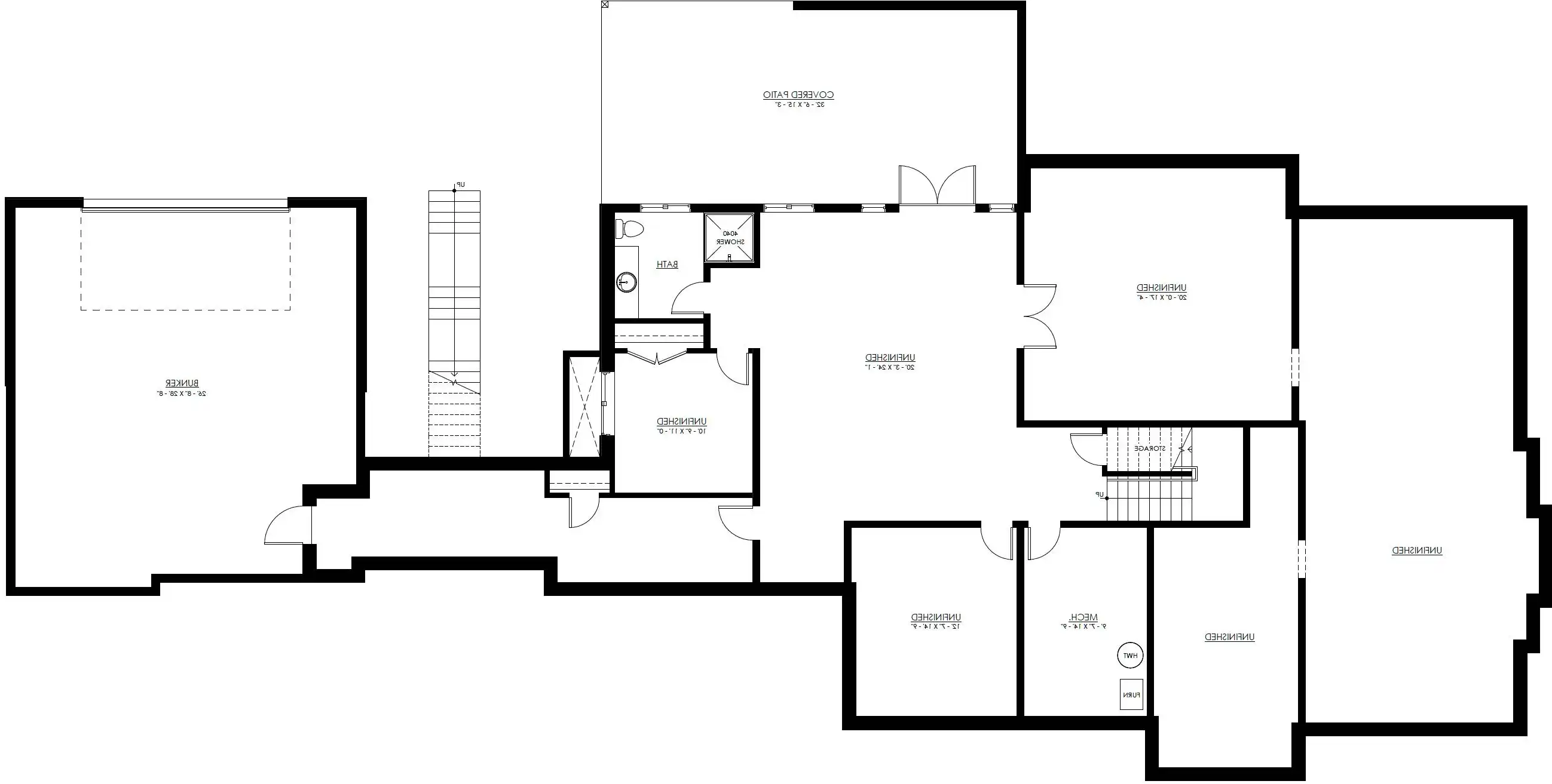 Lower Level Plan