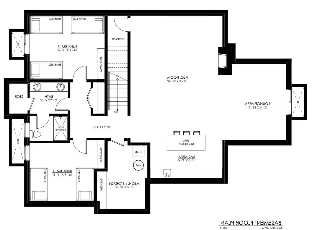 Basement Plan