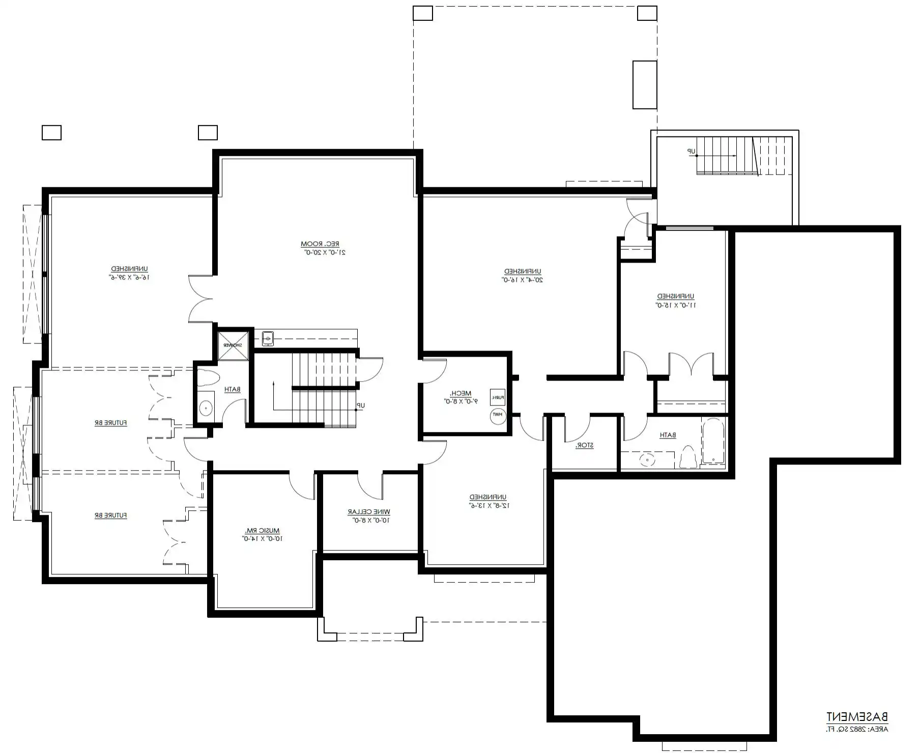 Lower Level Plan