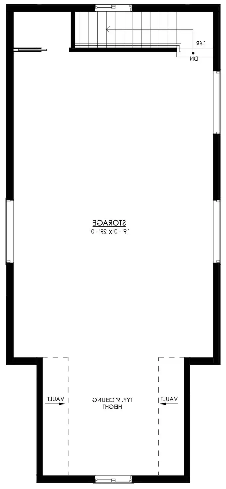 Upper Floor Plan