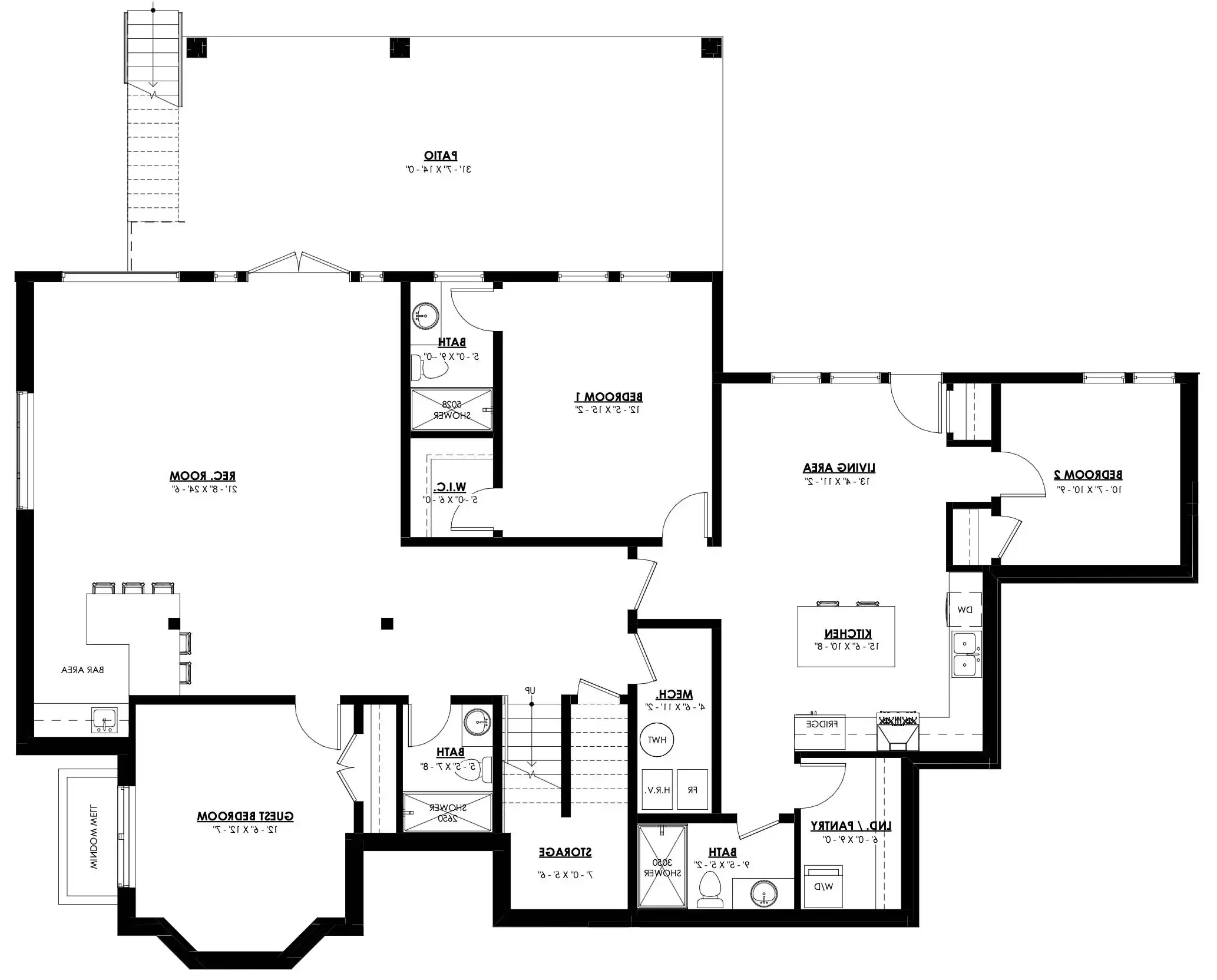 Lower Level Plan